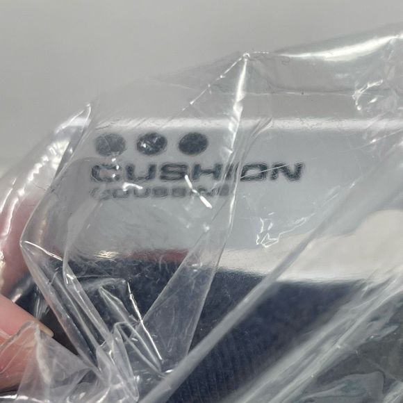 BNWT MENS’ FEETURES ATHERTON RIBBED COMPRESSION CUSHION CREW NAVY STRIPED LARGE - Picture 5 of 8